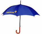 U2469A Black Shaft Umbrella